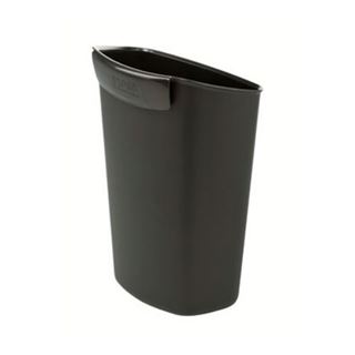 HAN M&uuml;lleimer-Einsatz 2,5 l schwarz