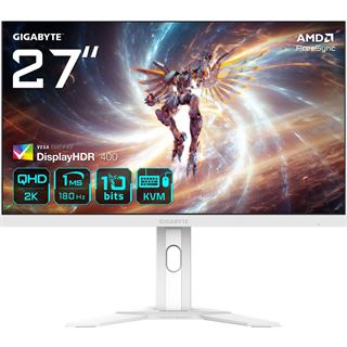 27" (68,58cm) Gigabyte M27QA ICE Weiß 2560x1440