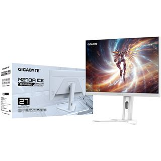 27" (68,58cm) Gigabyte M27QA ICE Weiß 2560x1440