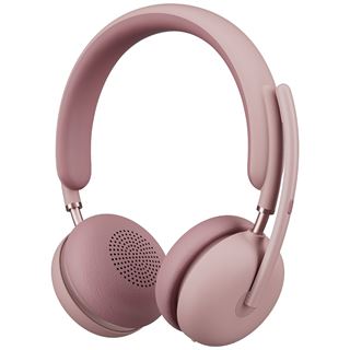 LOGITECH HEADSET Zone Wireless 2 UC - ROSE TEAMS - 2.4GHZ/BT - N/A -