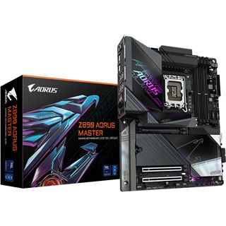 Gigabyte AORUS Master Intel Z890 So.1851 DDR5 ATX Retail