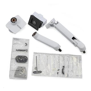 Ergotron HX ARM WITH VERY HEAVY DUTY PIVOT, DESK MOUNT, BWT