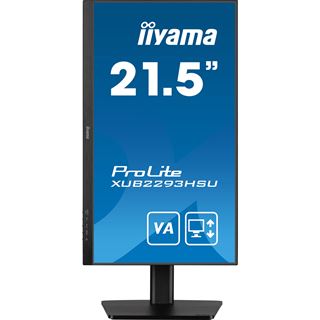 21,5" (54,61cm) iiyama ProLite XUB2293HSU-B7 schwarz 1920x1080