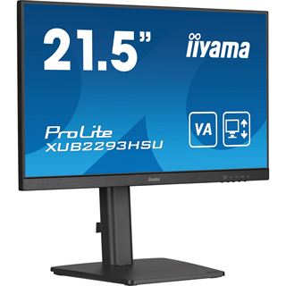 21,5" (54,61cm) iiyama ProLite XUB2293HSU-B7 schwarz 1920x1080