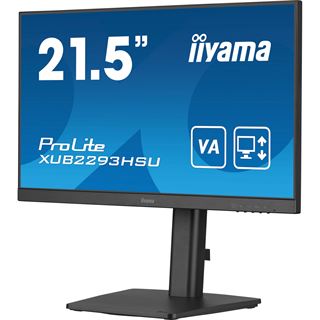 21,5" (54,61cm) iiyama ProLite XUB2293HSU-B7 schwarz 1920x1080