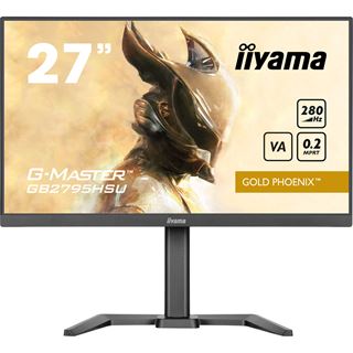 27" (68,58cm) iiyama G-MASTER GB2795HSU-B1 schwarz 1920x1080