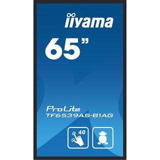 65" (165,10cm) iiyama ProLite TF6539AS-B1AG schwarz 3840x2160 1x