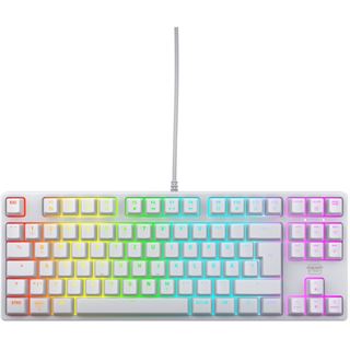 Cherry XTRFY K4V2 TKL keyboard, white