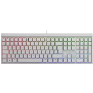 CHERRY MX 2.0 S Cherry MX2A RGB Red USB Deutsch wei&szlig;