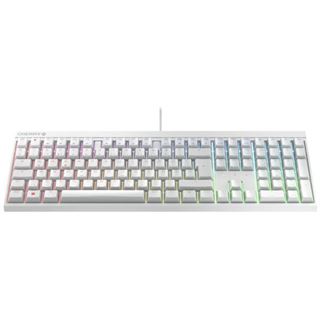 CHERRY MX 2.0 S Cherry MX2A RGB Red USB Deutsch wei&szlig;