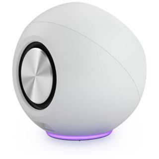 Creative Lautsprecher Pebble SE RGB Stereo, weiß