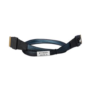 (€103,80*/1m) 0.50m Icy Dock SAS Datenkabel SlimSAS SFF-8654 8i