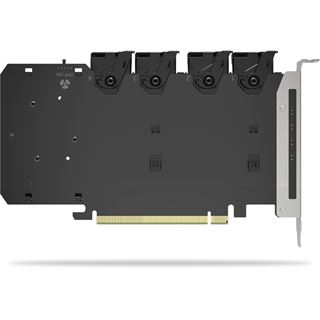 ICY Dock Dock Adapter 4 x M.2 NVMe SSD Mobile Rack Adapter Card f