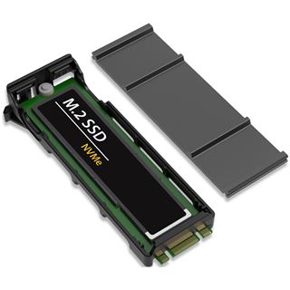 ICY Dock Dock Adapter 4 x M.2 NVMe SSD Mobile Rack Adapter Card f