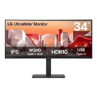 34" (86,36cm) LG Electronics UltraWide 34BA75QE-B schwarz
