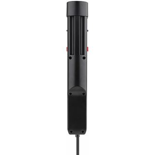 (€17,63*/1m) 1.50m Olympia Strom Steckdosenleiste Schwarz 3