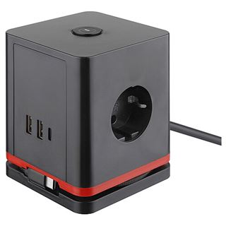 (€15,63*/1m) 1.50m Olympia Stromkabel Steckdosenwürfel 24 V