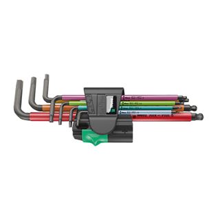 Wera 950/7 Hex-Plus Multicolour Magnet 1