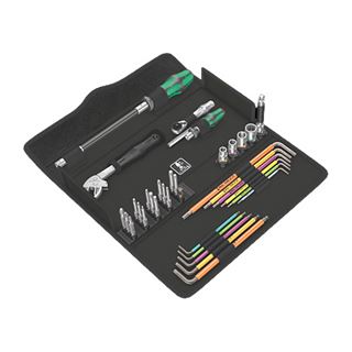 Wera Kraftform Kompakt F1 Fensterbau, 36-teilig