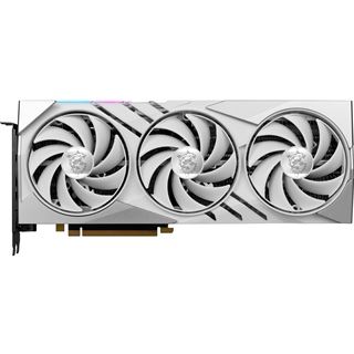 16GB MSI GeForce RTX 4070 Ti SUPER Gaming X Slim White Aktiv PCIe 4.0