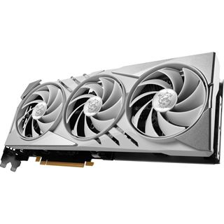 16GB MSI GeForce RTX 4070 Ti SUPER Gaming X Slim White Aktiv PCIe 4.0