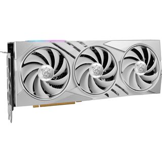 16GB MSI GeForce RTX 4070 Ti SUPER Gaming X Slim White Aktiv PCIe 4.0