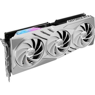 16GB MSI GeForce RTX 4070 Ti SUPER Gaming X Slim White Aktiv PCIe 4.0