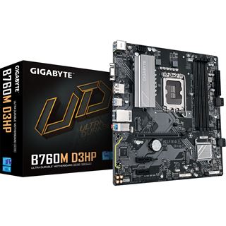Gigabyte B760M D3HP Intel B760 So.1700 DDR5 mATX Retail