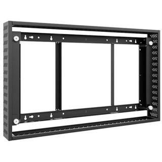 Hagor Montagekomponente - f&uuml;r Flachbildschirm - Schwarz, RAL 9005