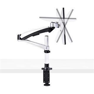 StarTech Monitor Desk Mount, VESA 75x75/100x100, 27/30-inch Screens