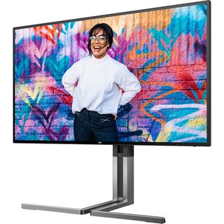 27" (68,58cm) AOC U27U3CV schwarz/silber 3840x2160 1x
