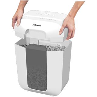 Fellowes Powershred LX50 Aktenvernichter mit Partikelschnitt P-4, 4 x