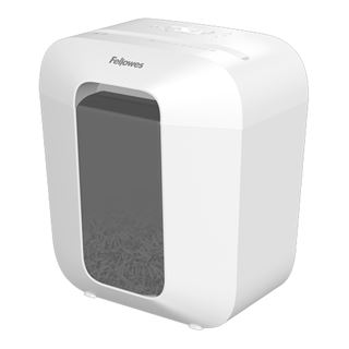 Fellowes Powershred LX25 Aktenvernichter mit Partikelschnitt P-4, 4 x
