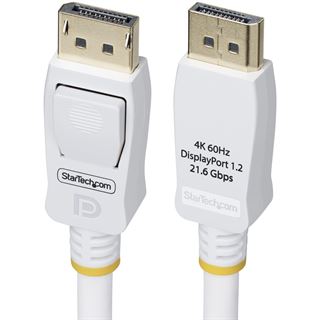 (&euro;8,28*/1m) 1.80m Startech Displayport Anschlusskabel