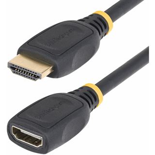 (€21,80*/1m) 0.50m Startech HDMI2.0 Anschlusskabel HDMI Typ A