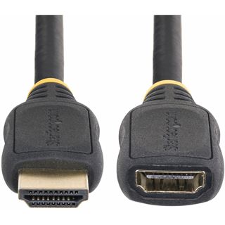 (€21,80*/1m) 0.50m Startech HDMI2.0 Anschlusskabel HDMI Typ A