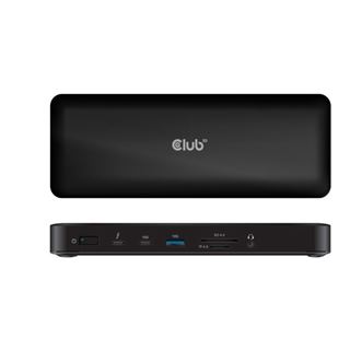 Club3D Thunderbolt4 16-in-1 Dockingstation 4 Displays St/Bu retail