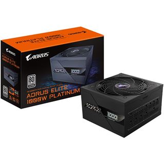 1000 Watt Gigabyte AORUS Elite P1000W Rev. 1.1 Modular 80+ Titanium