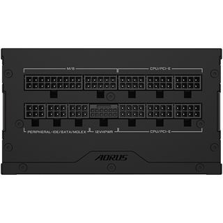 1000 Watt Gigabyte AORUS Elite P1000W Rev. 1.1 Modular 80+ Titanium