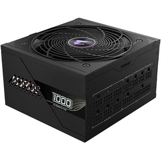 1000 Watt Gigabyte AORUS Elite P1000W Rev. 1.1 Modular 80+ Titanium