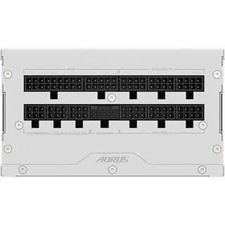 850 Watt Gigabyte AORUS Elite P850W ICE Rev. 1.1 Modular 80+ Platinum