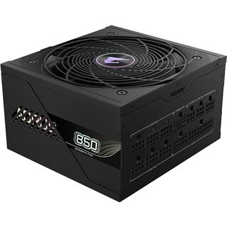 850 Watt Gigabyte AORUS Elite P850W Rev. 1.1 Modular 80+ Platinum