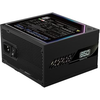 850 Watt Gigabyte AORUS Elite P850W Rev. 1.1 Modular 80+ Platinum