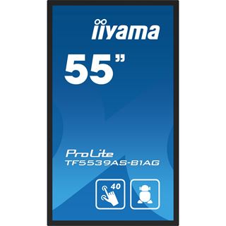 54.6" (138,68cm) iiyama ProLite TF5539AS-B1AG schwarz 3840x2160
