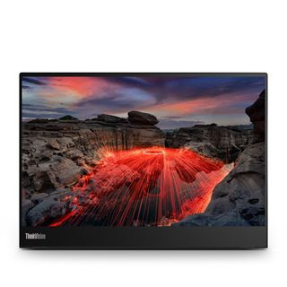 14" (35,56cm) Lenovo ThinkVision M14t schwarz 2240x1400 2xUSB-C