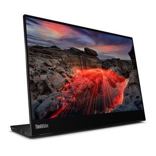 14" (35,56cm) Lenovo ThinkVision M14t schwarz 2240x1400 2xUSB-C