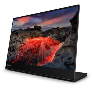 14" (35,56cm) Lenovo ThinkVision M14t schwarz 2240x1400 2xUSB-C