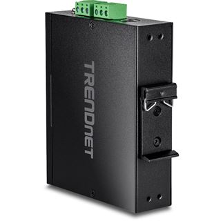 TrendNet 6-Port Industrial 2.5G DIN-Rail Switch with 10G SFP