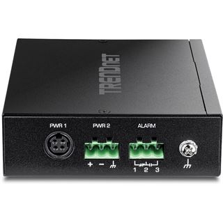 TrendNet 6-Port Industrial 2.5G DIN-Rail Switch with 10G SFP