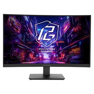 27" (68,58cm) ASRock Phantom Gaming PG27QRT1B schwarz 2560x1440